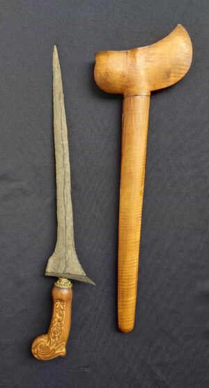 Keris Brojol Pamor Sodo Lanang - ZK-124