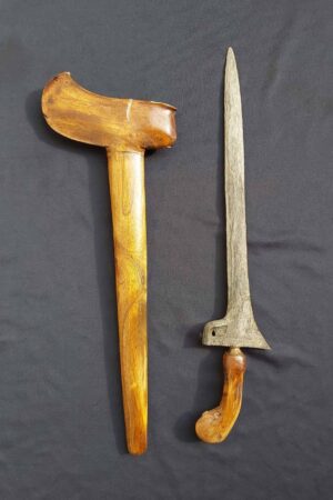 Keris Lurus Segaluh Meteorit - ZK-156