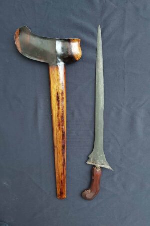Keris Lurus Sepaner Keleng Wulung - ZK-180