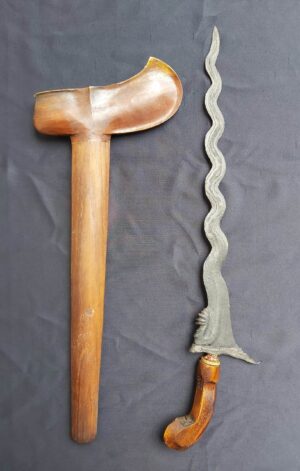 Keris Nogo Primitif (Dragon) - ZK-150