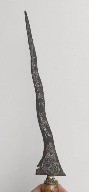 Keris Pamor Tirto Tumetes Luk 7 - ZK-089