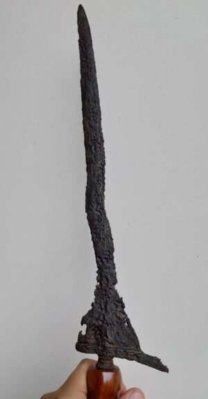 Keris Panji Pengantin Luk 3 Est. Singosari - ZK-081