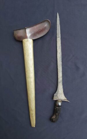 Keris Tilam Sari Meteorit - ZK-189