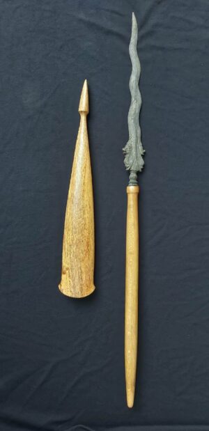 Spear Naga Kemanten Luk 7 Meteorit (Double Dragon) - ZK-216