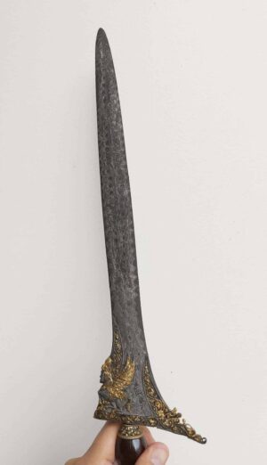 Keris Bouraq Kinata Pamor Untu Walang - ZK-102