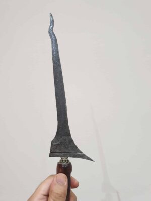 Keris Damar Murub Pamor Gangeng Kayut - ZK-039