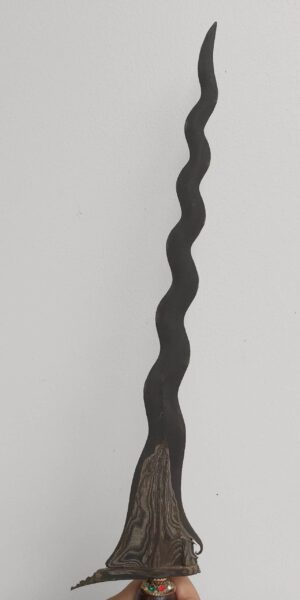 Keris Luk 11 Pamor Putri Kinurung - ZK-076