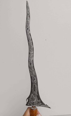 Keris Luk 5 Pamor Bendo Segodo - ZK-072