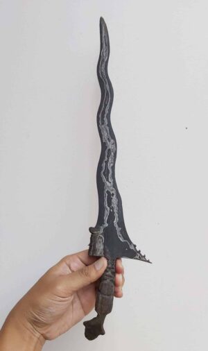 Keris Luk 7 Handle Pandito - ZK-109