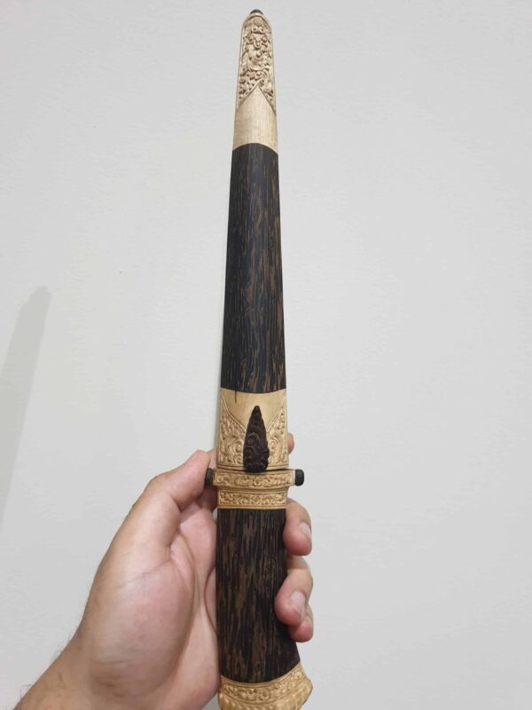 Spear Pamor Setro Banyu - ZK-027