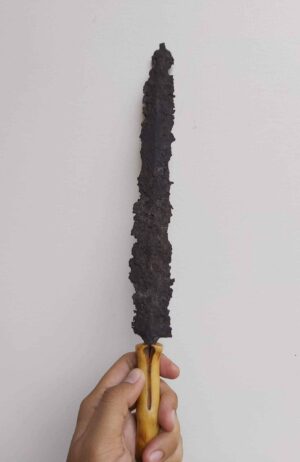 Spear Pusaka Lurus Estimated Kabudan Era - ZK-088