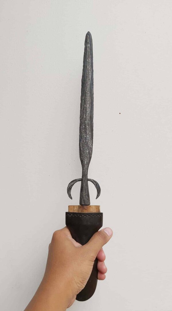 Spear Trisula Pamor Kulit Semangka - ZK-131