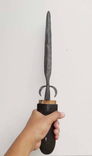 Spear Trisula Pamor Kulit Semangka - ZK-131