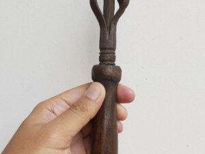 Spear Wijaya Kusuma Pamor Mrambut Est. Majapahit - ZK-111