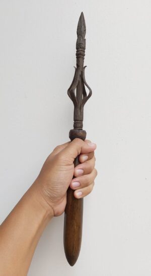Spear Wijaya Kusuma Pamor Mrambut Est. Majapahit - ZK-111