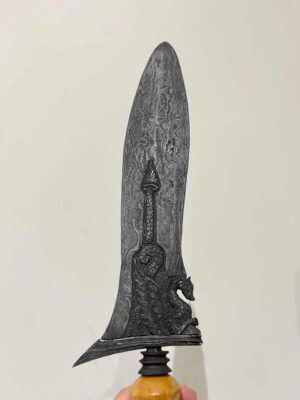 Keris Naga Bumi Earth Dragon - ZKE-322