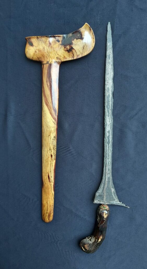 Keris Jalak Sumelang Gandring Wengkon & Tirta Tumetes - ZK-182