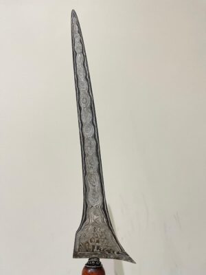 Keris Jasmine Melati Tumpuk pamor Wengkon - ZKE-355