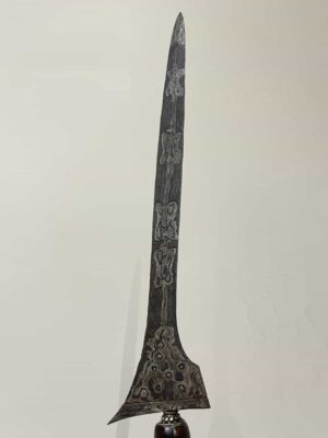 Keris Unique 2 Pamor Golden Rain and Flowing Gold - ZKF-379