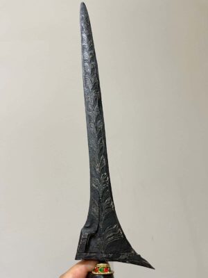 Keris Jalak Ngore Pamor Ron Genduru - ZK-430