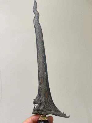 Keris Mega Dragon Pamor Beras Wutah (Scattered Rice) - ZK-426