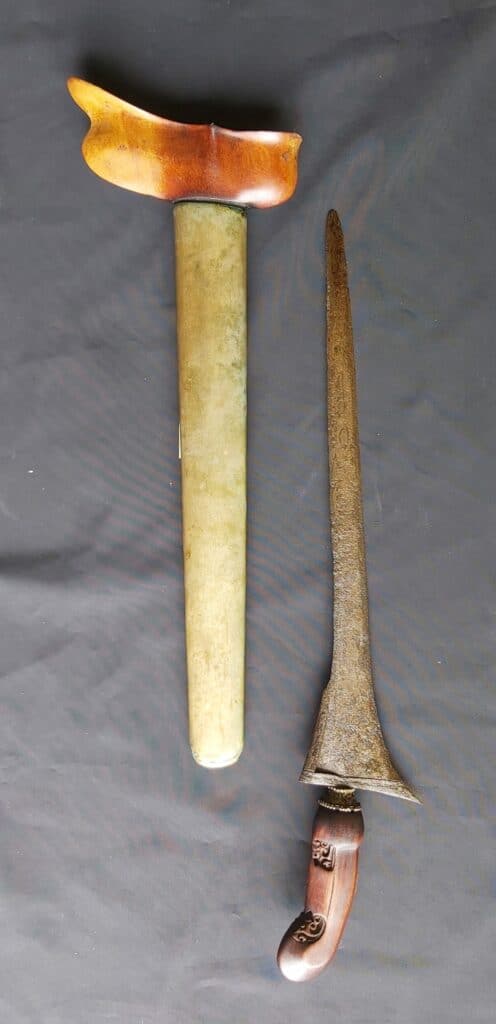 Keris Straight - ZK-440-HMZ