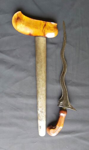 Keris Luk 5 -ZK-444-HMZ