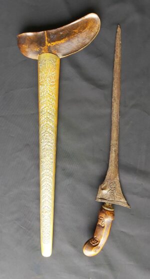 Keris Straight - ZK-445-HMZ