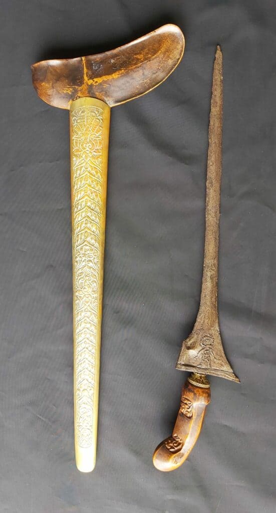 Keris Straight - ZK-445-HMZ