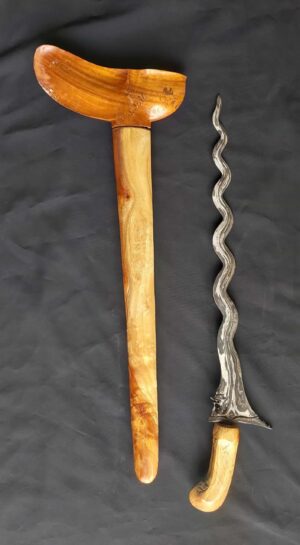 Keris Luk 11 - ZK-446-HMZ
