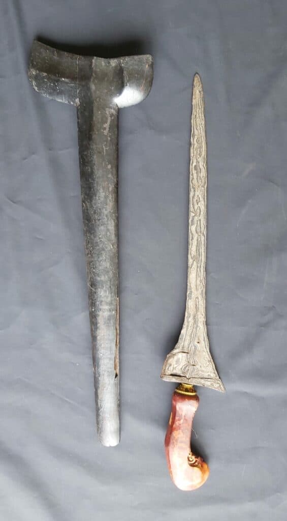 Keris Straight - ZK-447-HMZ