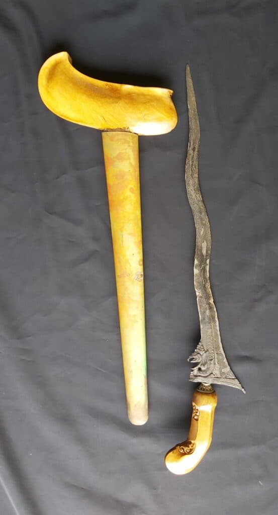 Keris Naga Luk 4 - ZK-448-HMZ