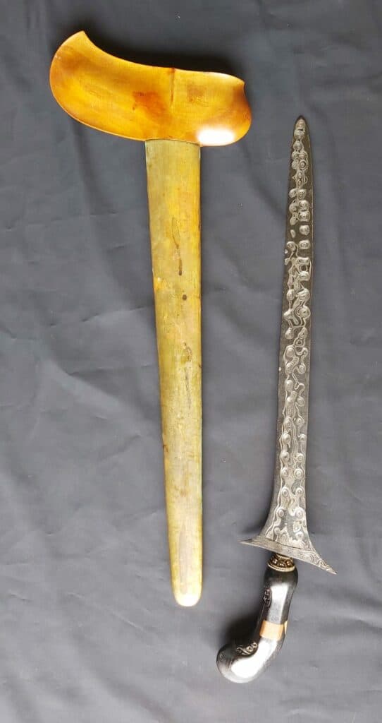 Keris Straight - ZK-449-HMZ