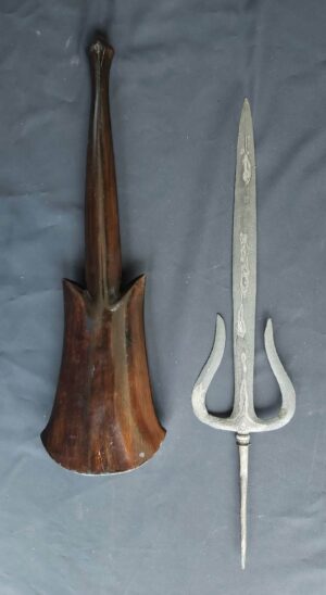 Trisula Spear - ZK-460-HMZ
