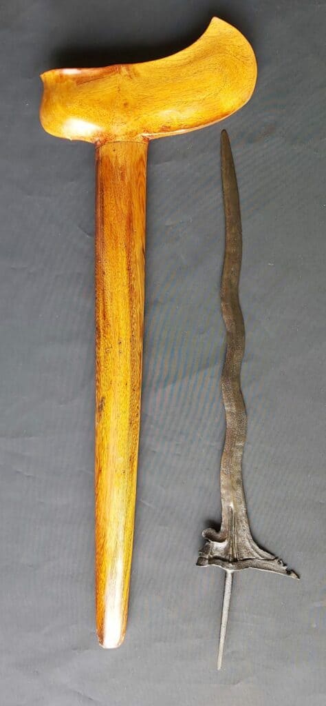 Keris Luk 5 - ZK-483-HMZ