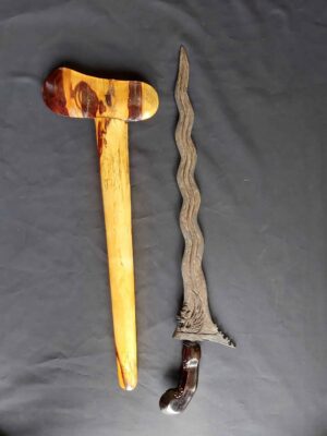 Keris Luk 9 - ZK-485-HMZ