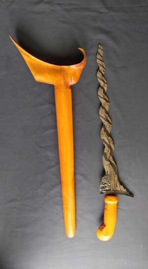 Keris Luk 10 - ZK-486-HMZ