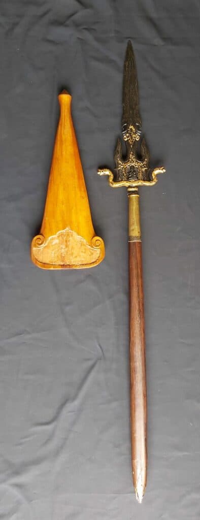 Trisula Spear - ZK-488-HMZ