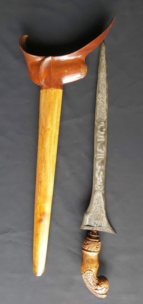 Keris Straight - ZK-489-HMZ