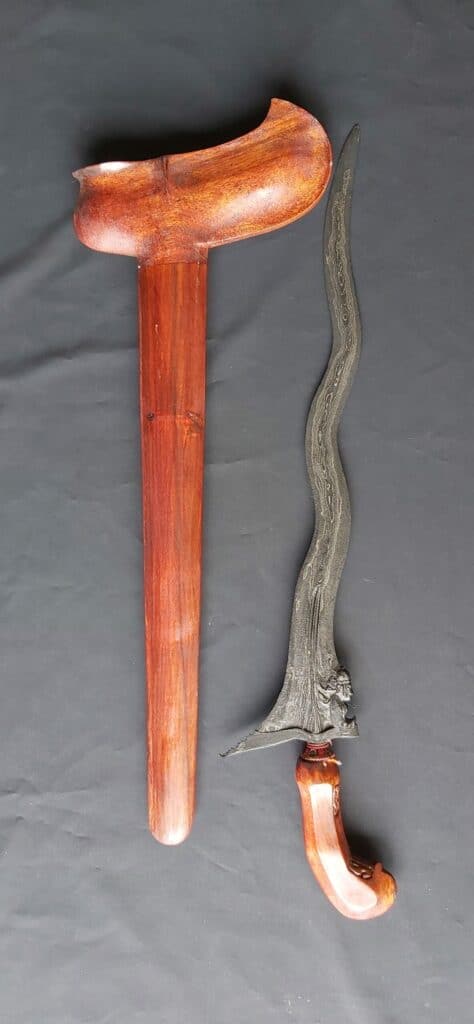 Keris Pendito Luk 5 - ZK-491-HMZ