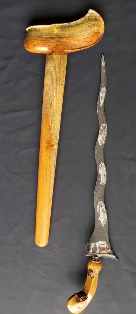 Keris Luk 7 - ZK-492-HMZ