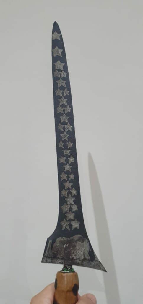 Keris Bintang - ZK-500-HMZ