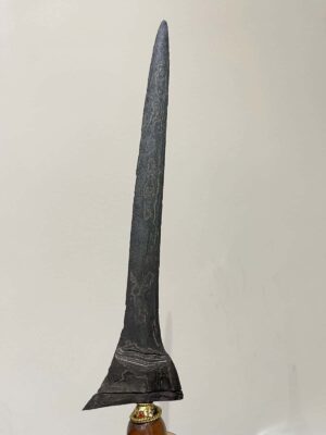 Keris Brojol Pamor Tambal Beras Wutah (Scattered rice – Tuban) – ZK-408