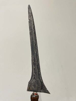 Keris Tilam Upih Pamor Ngulit Semongko (Watermelon - Tuban) - ZK-417