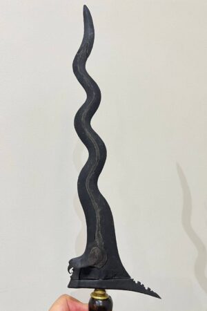 Keris Carubuk Pamor Satria Pinayungan - ZK-504