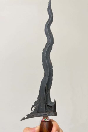 Keris Condong Campur Pamor Kelengan - ZK-508