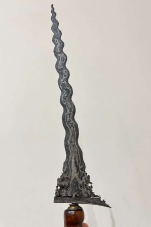 Keris Double Dragon Pamor Kulit Semangka (Ultra Rare & Super Class) - ZK-512