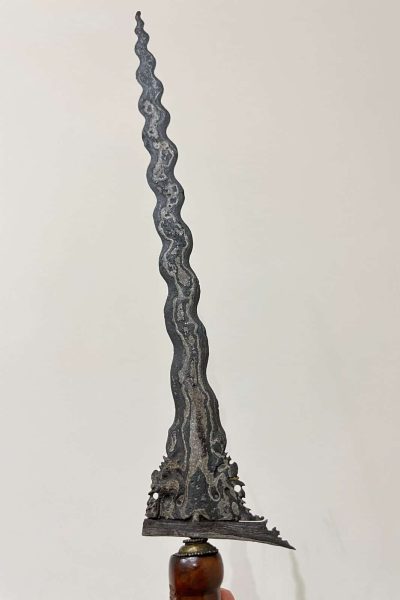 Keris Double Dragon Pamor Kulit Semangka (Ultra Rare & Super Class) - ZK-512