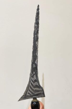 Keris Dual Pamor - Tunggak Semi & Ron Genduru - ZK-505