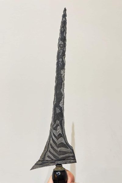 Keris Dual Pamor - Tunggak Semi & Ron Genduru - ZK-505